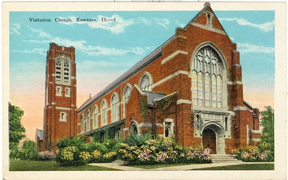 Visitation Church, Kewanee, IL - Carey's Emporium