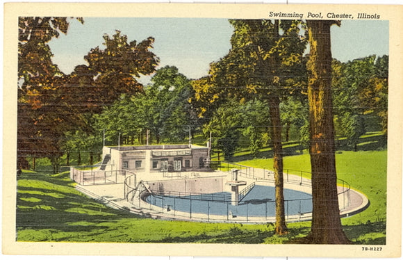 Swimming Pool, Chester, IL - Carey's Emporium