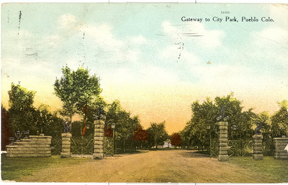 Gateway to City Park, Pueblo, CO - Carey's Emporium