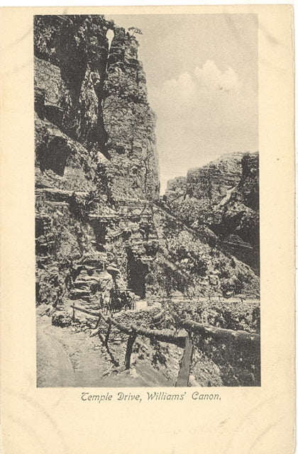 Temple Drive, Williams' Canyon, Manitou, CO - Carey's Emporium