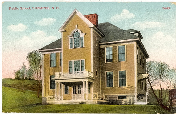 Public School, Sunapee, NH - Carey's Emporium