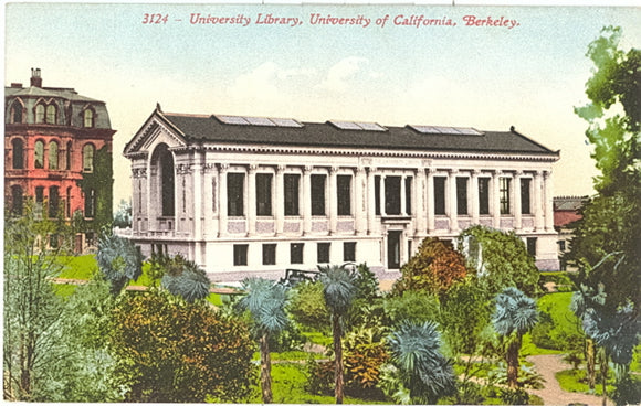 University Library, University of California, Berkeley, CA - Carey's Emporium