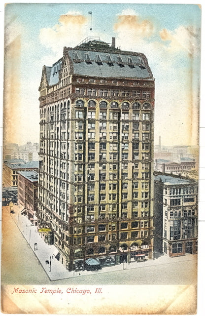 Masonic Temple, Chicago, IL - Carey's Emporium
