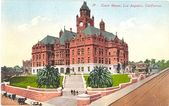 Court House, Los Angeles, CA - Carey's Emporium