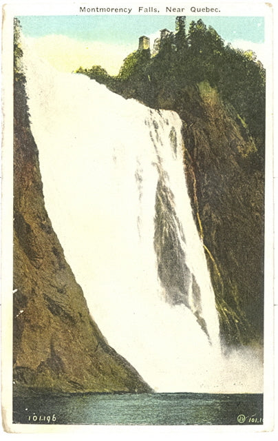 Montmorency Falls, Near Quebec - Carey's Emporium