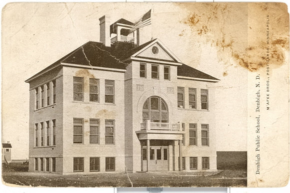 Denbigh Public School, Denbigh, ND - Carey's Emporium