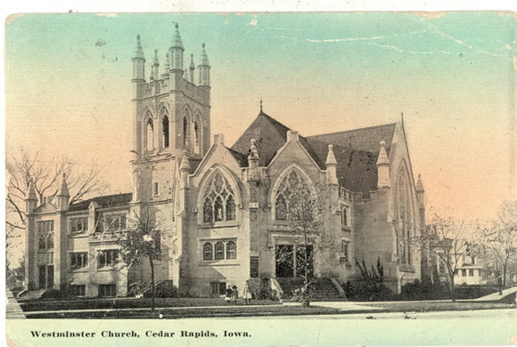 Westminster Church, Cedar Rapids, IA - Carey's Emporium