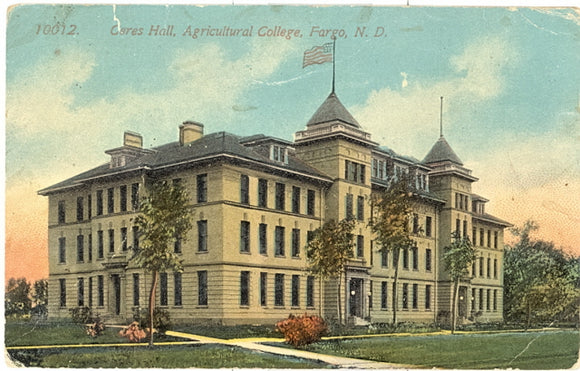 Ceres Hall, Agricultural College, Fargo, ND - Carey's Emporium