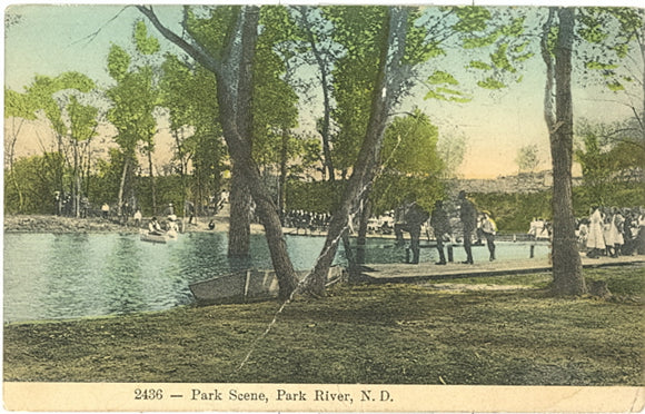 Park Scene, Park River, ND - Carey's Emporium