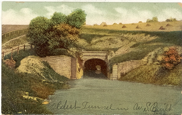 Oldest Tunnel in United States, Built 1822, Lebanon, PA - Carey's Emporium