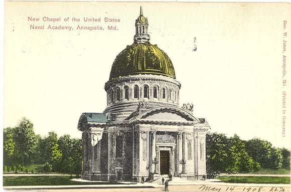New Chapel of the United States Naval Academy, Annapolis, MD - Carey's Emporium