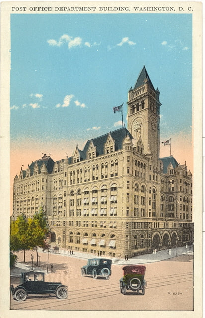 Post Office Department Building, Washington, DC - Carey's Emporium
