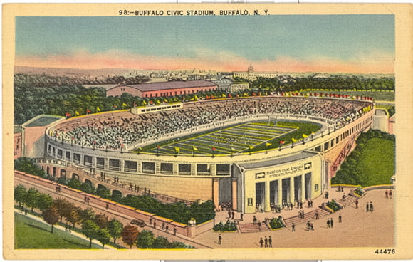 Buffalo Civic Stadium, Buffalo, NY - Carey's Emporium