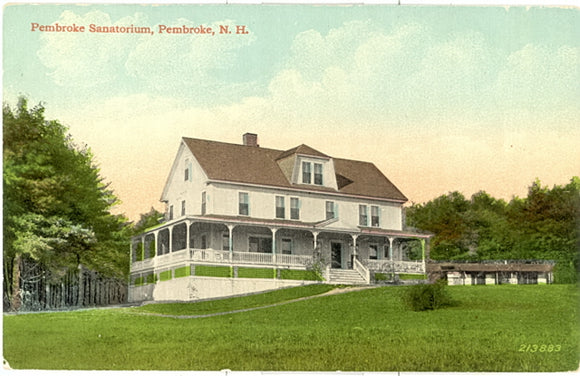 Pembroke Sanatorium, Pembroke, NH - Carey's Emporium