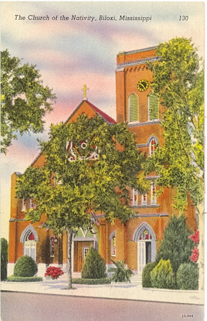 The Church of the Nativity, Biloxi, MS - Carey's Emporium
