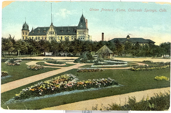 Union Printers Home, Colorado Springs, CO - Carey's Emporium