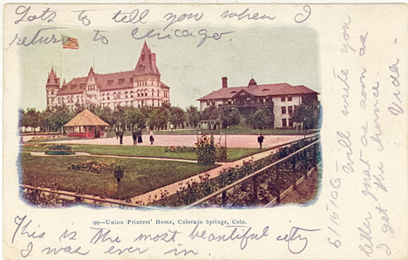 Union Printers Home, Colorado Springs, CO - Carey's Emporium