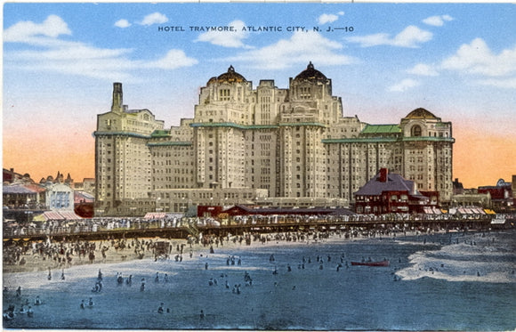 Hotel Traymore, Atlantic City, NJ - Carey's Emporium