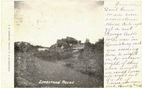 Limestone Rocks, Chaumont, NY - Carey's Emporium