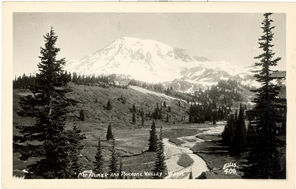Mt. Rainier and Paradise Valley, Mt. Rainier, WA - Carey's Emporium