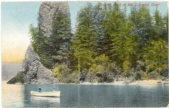 Rooster Rock on the Columbia River, OR - Carey's Emporium