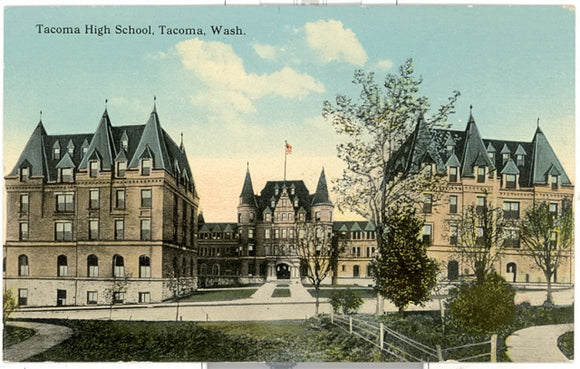 Tacoma High School, Tacoma, WA - Carey's Emporium