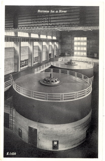 Harness for a River, Norris Dam, TN - Carey's Emporium