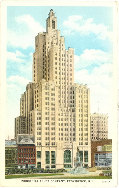 Industrial Trust Company, Providence, RI - Carey's Emporium