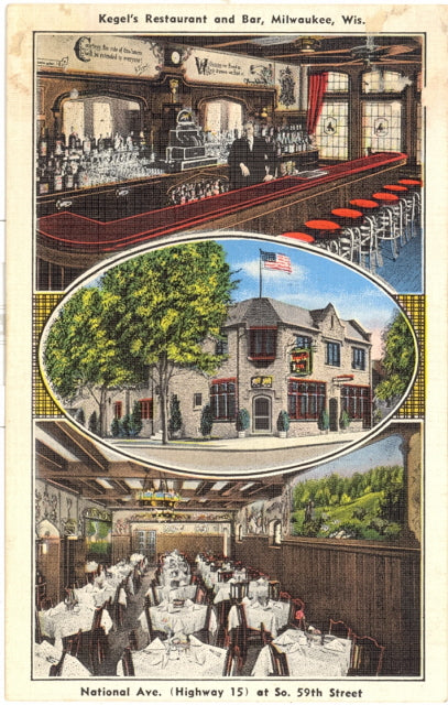 Kegel's Restaurant and Bar, Milwaukee, WI - Carey's Emporium