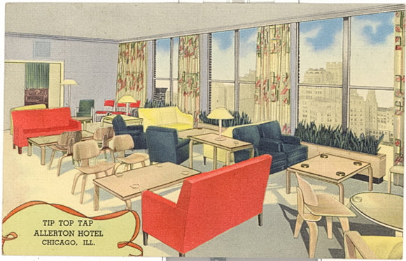 Tip Top Tap, Allerton Hotel, Chicago, IL - Carey's Emporium