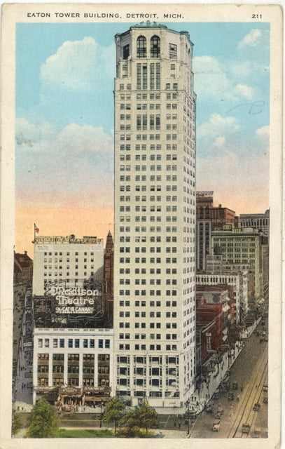 Eaton Tower Building, Detroit, MI - Carey's Emporium