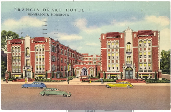 Francis Drake Hotel, Minneapolis, MN - Carey's Emporium