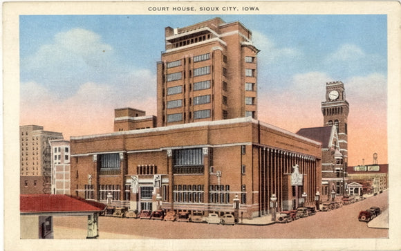 Court House, Sioux City, IA - Carey's Emporium