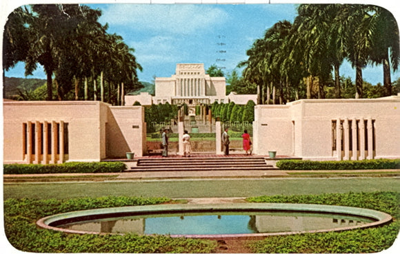 Mormon Temple, Laie, Oahu, HI - Carey's Emporium