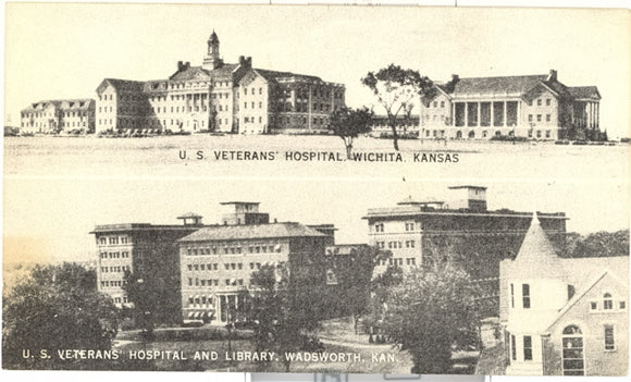 U. S. Veterans' Hospital, Wichita, KS - Carey's Emporium