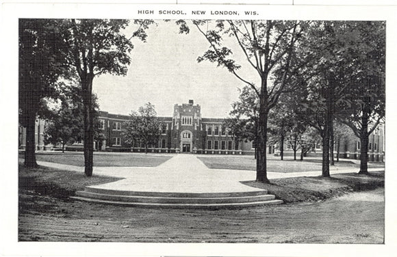 High School, New London, WI - Carey's Emporium