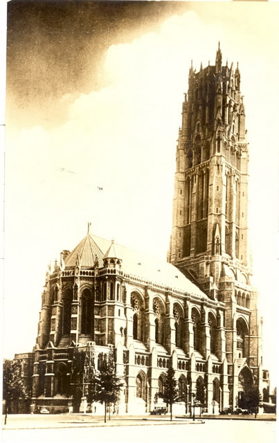 The Riverside Church, New York City, NY - Carey's Emporium