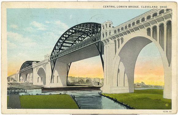 Central Lorain Bridge, Cleveland, OH - Carey's Emporium