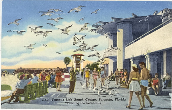 Famous Lido Beach Casino, Sarasota, FL - Carey's Emporium