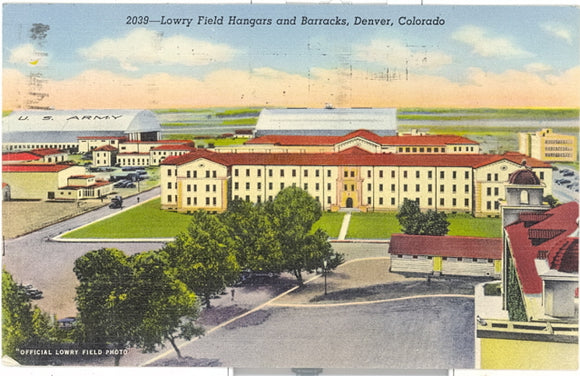 Lowry Field Hangers and Barracks, Denver, CO - Carey's Emporium