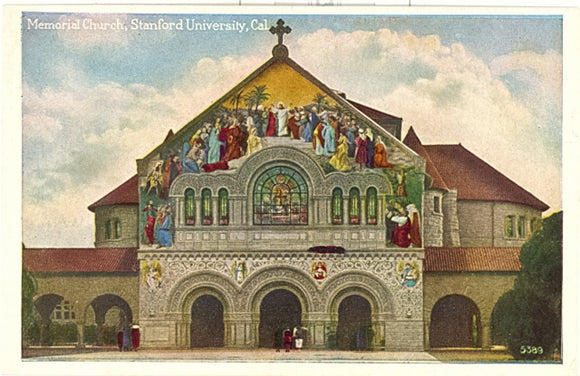 Memorial Church, Stanford University, CA - Carey's Emporium