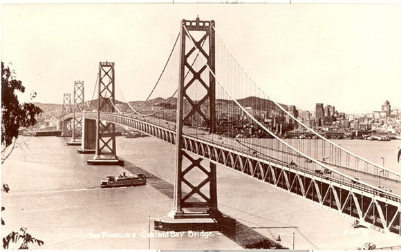 Oakland Bay Bridge, San Francisco, CA - Carey's Emporium