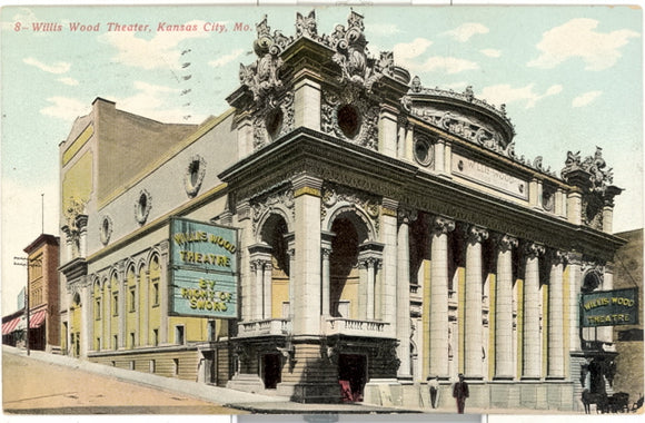 Willis Wood Theater, Kansas City, MO - Carey's Emporium