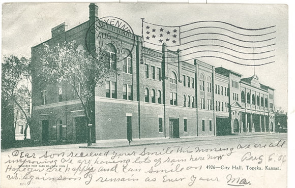 City Hall, Topeka, KS - Carey's Emporium