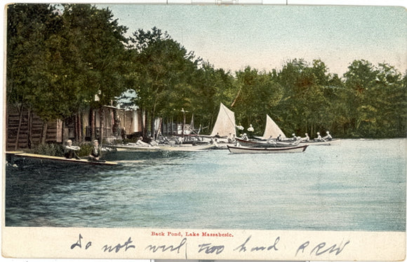 Back Pond, Lake Massabesic, NH - Carey's Emporium