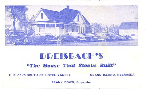 Dreisbach's, Grand Island, NE - Carey's Emporium