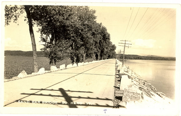 Sand Bar Bridge, South Hero, VT - Carey's Emporium