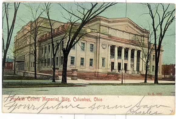 Franklin County Memorial Bldg., Columbus, OH - Carey's Emporium