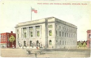 Post Office and Federal Building, Spokane, WA - Carey's Emporium