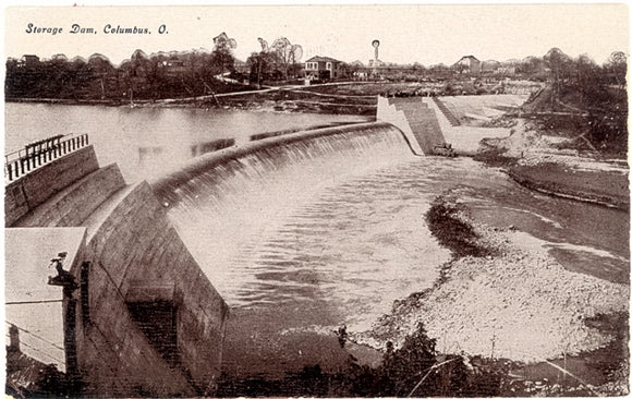 Storage Dam, Columbus, OH - Carey's Emporium